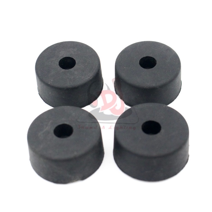 Chân đế loa chống rung 04 cái, Bán chân đinh chống rung cho loa Chân chống rung cho loa Chân cao su chống rung cho loa