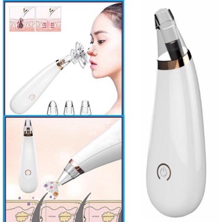 Máy hút mụn đầu đen cầm tay cao cấp black head bộ hộp tặng kèm pin sạc