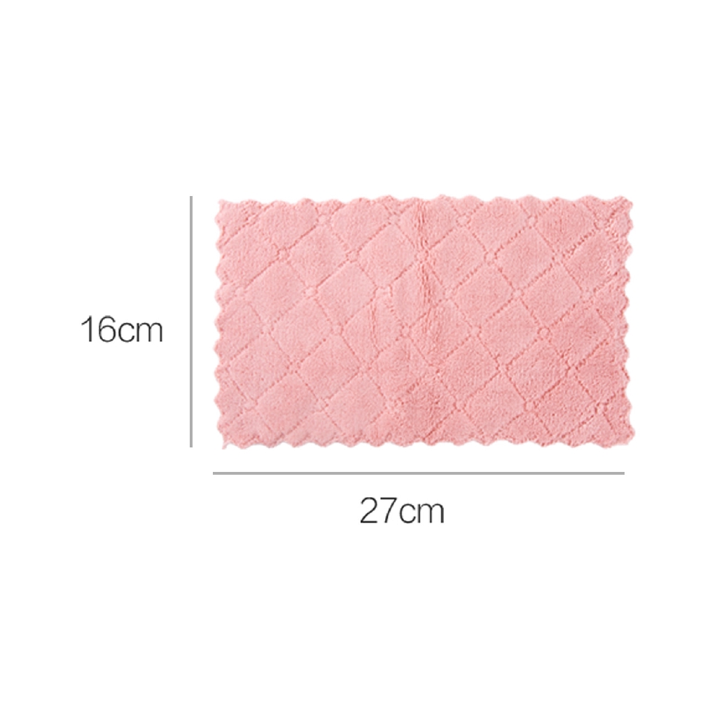 Bộ 5/10 Khăn Lau JUJIAJIA Loại Dày Thấm Hút Nước Tốt