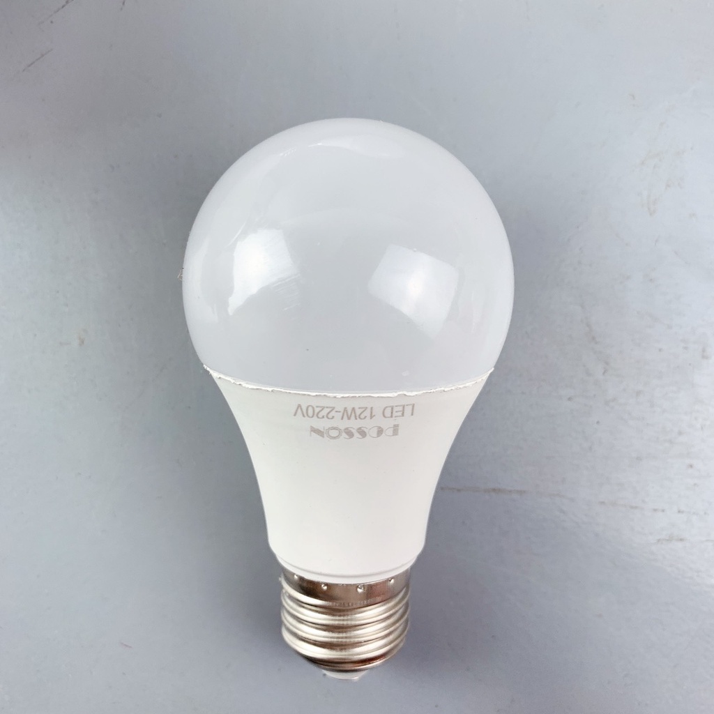 Bóng đèn LED BULB TRÒN 3w 5w 7w 10w 12w 15w chống nước siêu sáng tiết kiệm điện, LED POSSON bảo hành 12 tháng | BigBuy360 - bigbuy360.vn