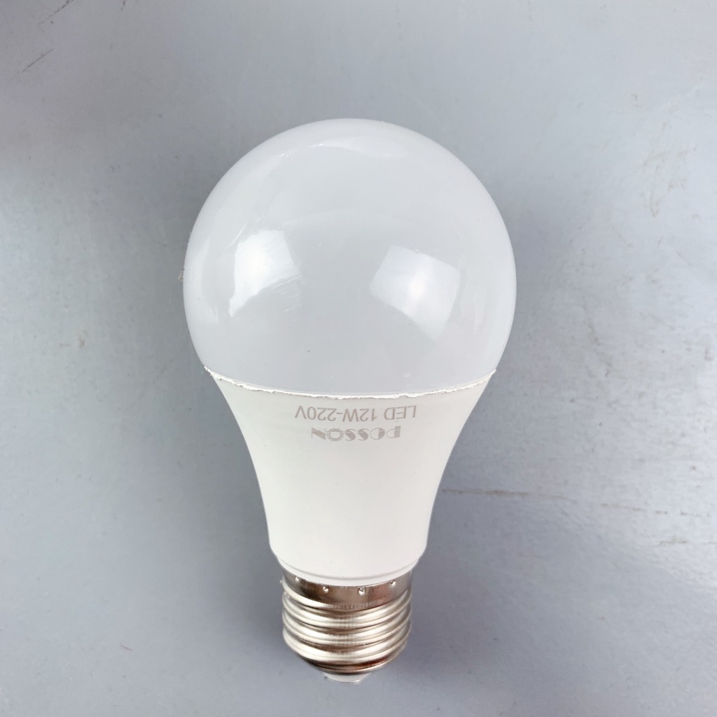 Bóng đèn LED BULB TRÒN 3w 5w 7w 10w 12w 15w chống nước siêu sáng tiết kiệm điện, LED POSSON bảo hành 12 tháng