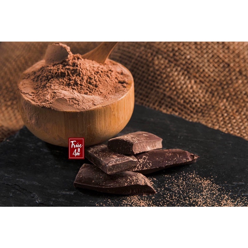 [HỎA TỐC] Bột cacao nguyên chất Việt Nam hàng cty chuyên xuất khẩu bột ca cao và sản xuất sô cô la. Bột thơm không đắng