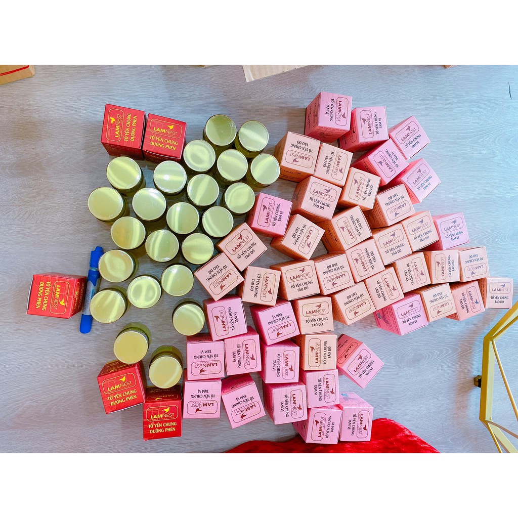 Yến sào khánh hoà 30% Lamnest 48k/1 hủ