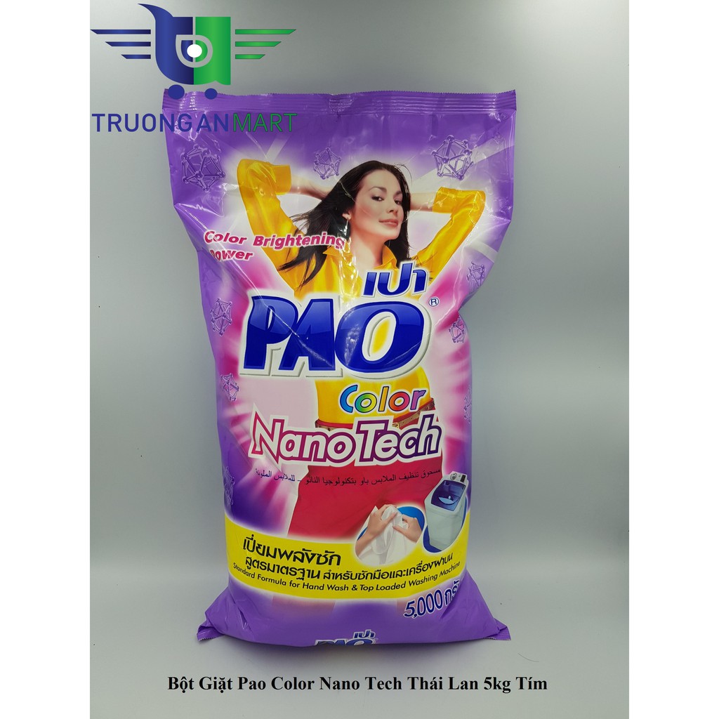 Bột Giặt Pao Thái Lan 5 kg