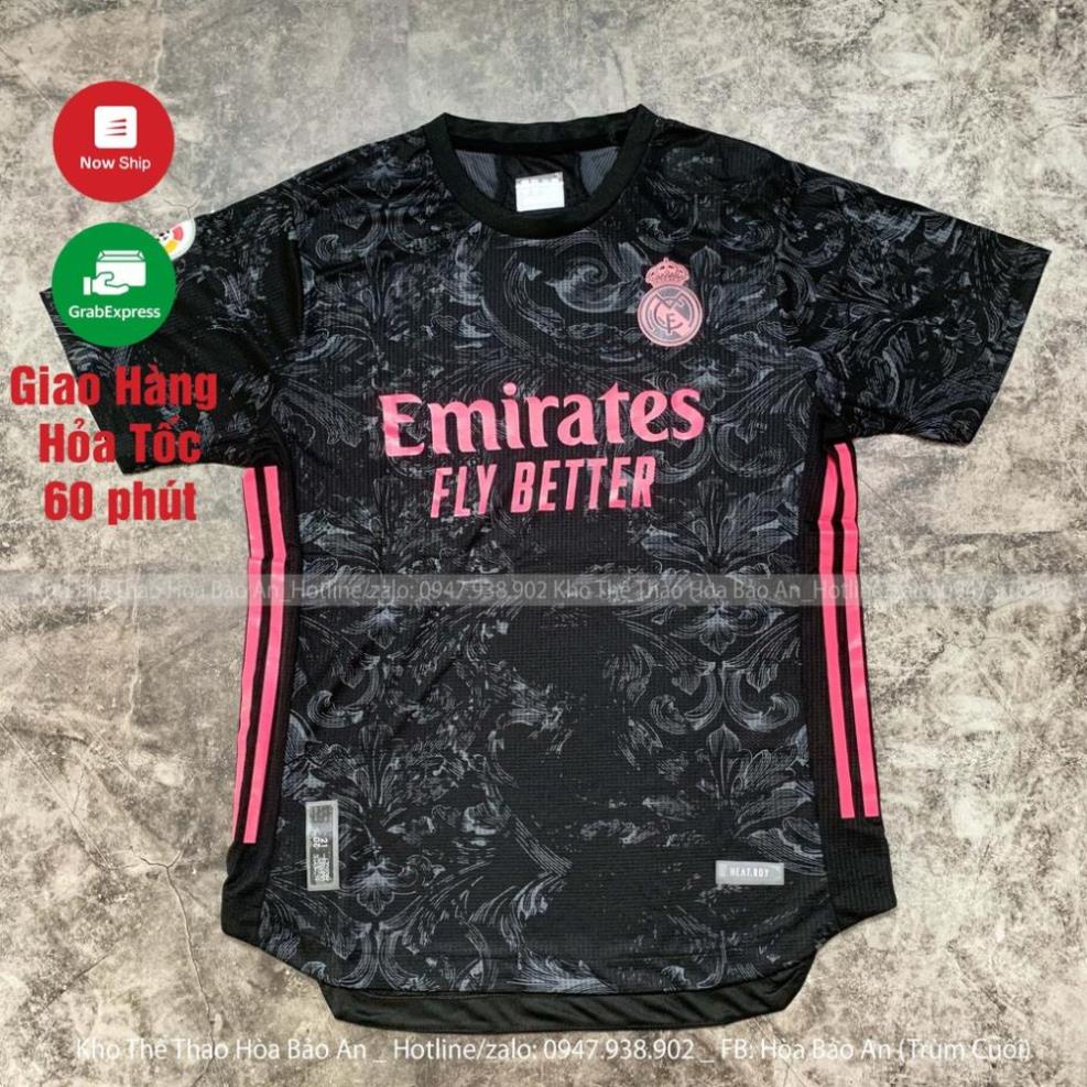 Áo Đấu Real Madrid 2021/ Freeship/ Quần Áo Đá Banh Real madrid hàng thailand cao cấp Xịn !