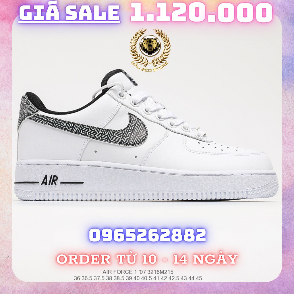 Order 1-2 Tuần + Freeship Giày Outlet Store Sneaker _Nike Air Force 1 CRAFT MSP: 3216M2153 gaubeostore.shop