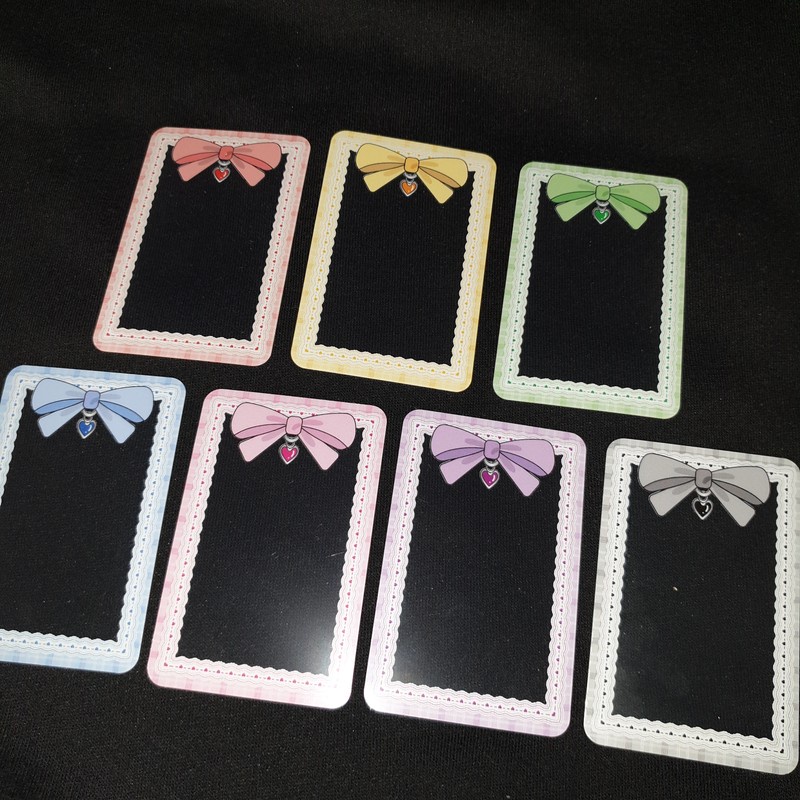 FRAME BYEONGKONG TRONG SUỐT - ẢNH TRANG TRÍ PHOTOCARD