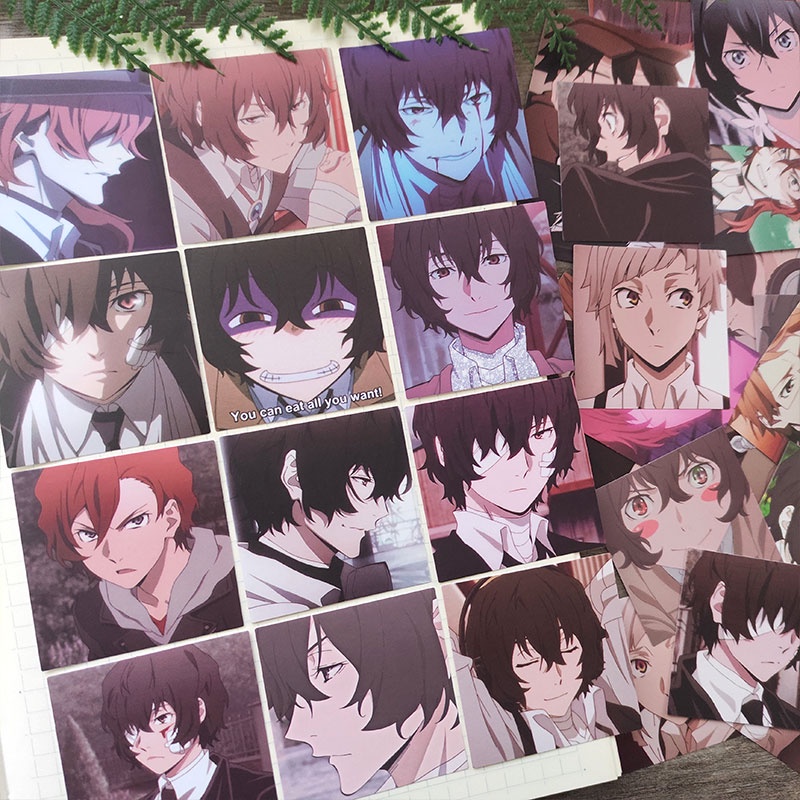 Sticker Dán Trang Trí Hình Nhân Vật Anime Bungou Stray Dogs Dazai Osamu