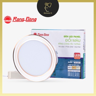 Đèn led panel âm trần đổi màu 3 chế độ pt04/pt05 rạng đông