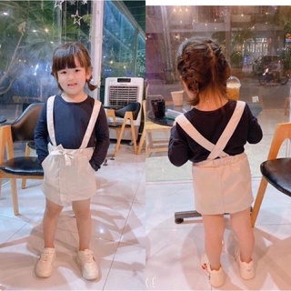 Set Yếm Bé Gái Kèm Áo (Xả Kho)