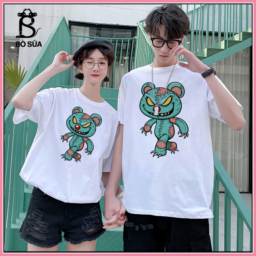 Áo Thun Mềm Mịn UniSex Tay Lỡ Form Rộng Mặc Đi Làm, Đi Học, Đi Chơi Cực Hot | BigBuy360 - bigbuy360.vn