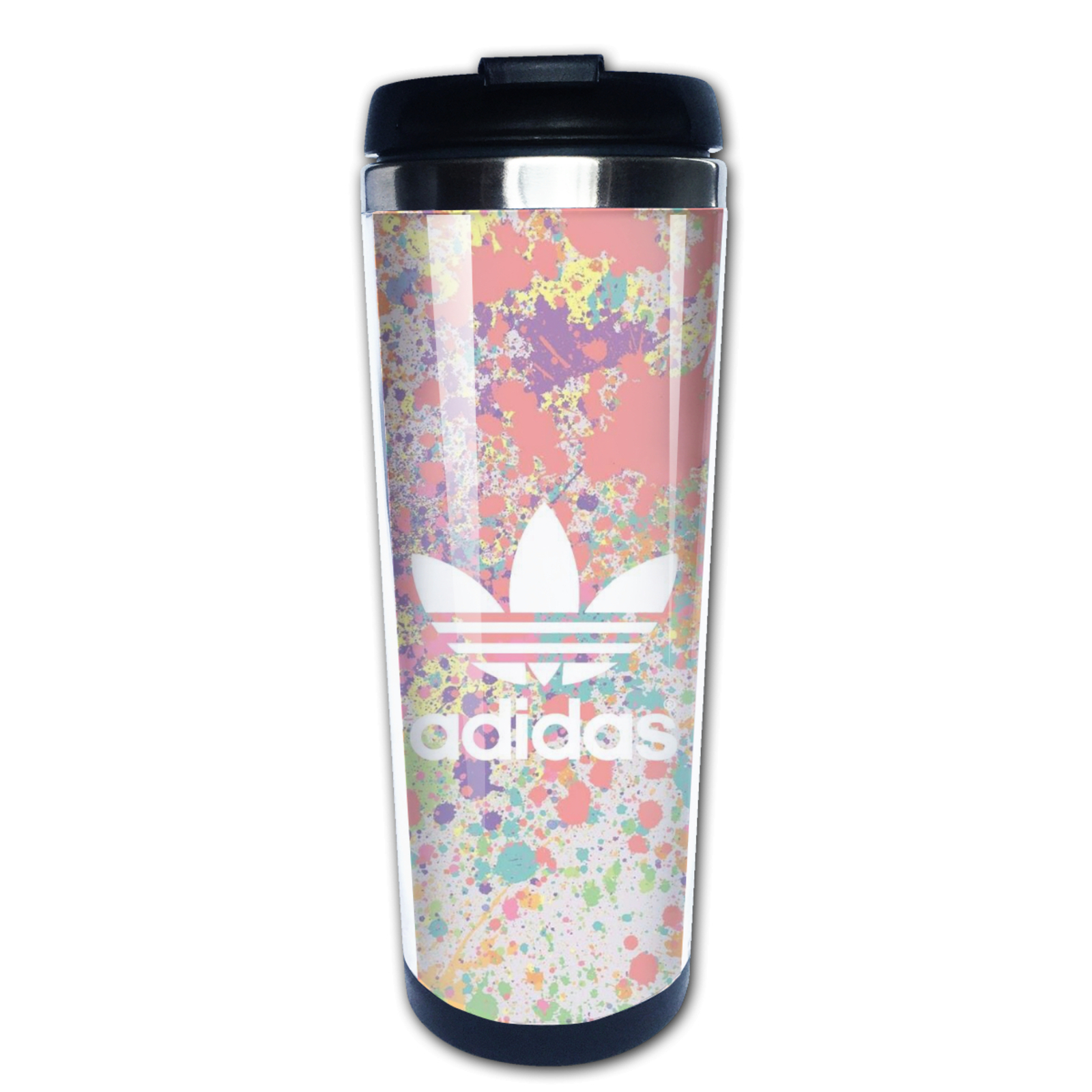 Bình Nước Thể Thao Adidas Bằng Nhôm Cách Nhiệt Chống Bỏng Thiết Kế Nhỏ Gọn