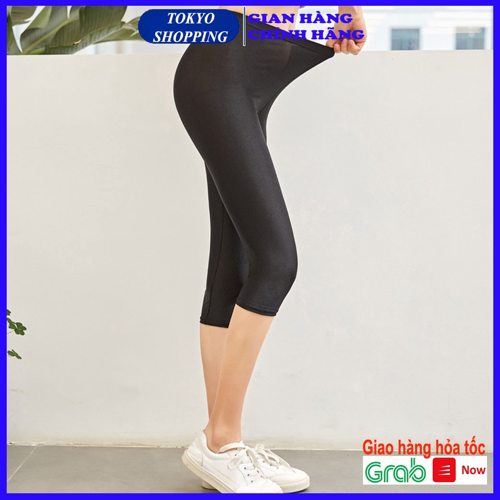 Quần Legging Lửng Ngố Siêu Thời Trang