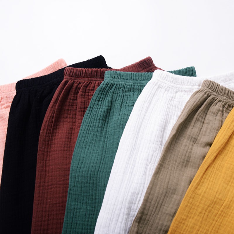 Quần dài harem cho bé trai và bé gái