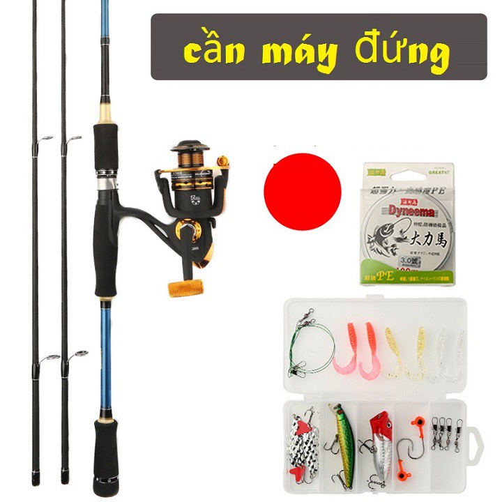 Cần Câu Lure Shimano 2 Ngọn độ cứng M ML Fishing of Catch - Sanami Fishing