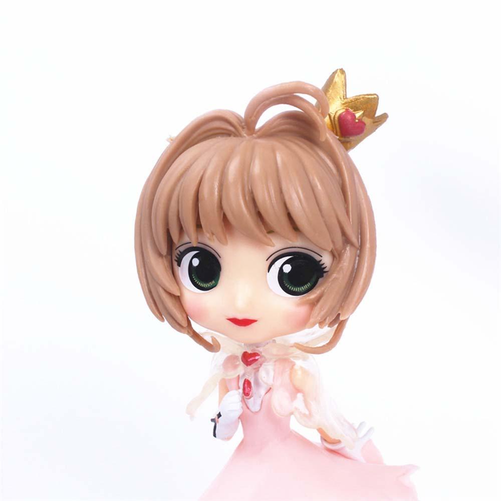 Mô Hình Đồ Chơi Nhân Vật Cardcaptor Sakura Bằng PVC