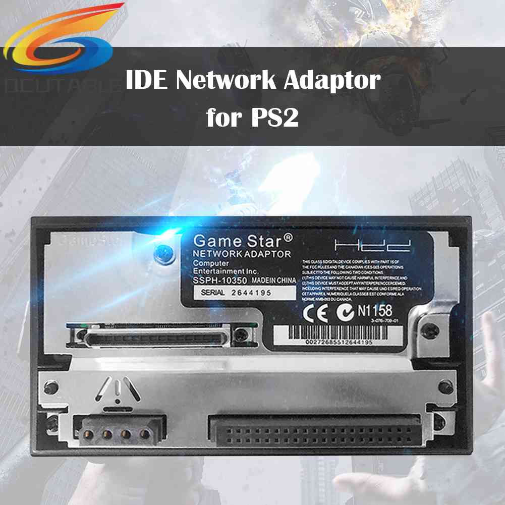 Card Mạng SATA / IDE Cho PS2 Console SATA HDD