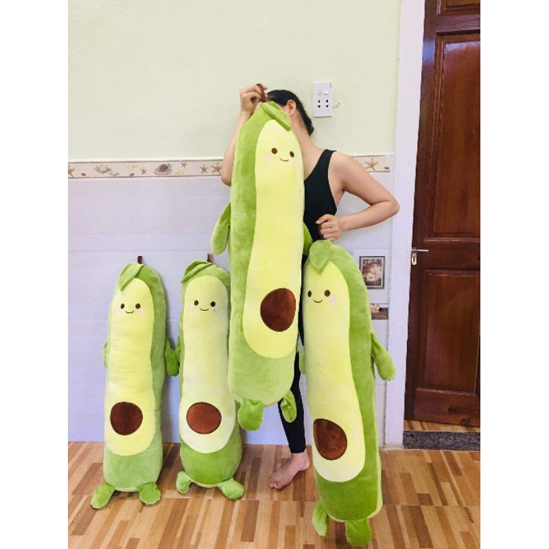 Gối ôm trái bơ 1m