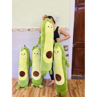 Gối ôm trái bơ 1m