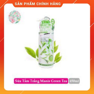 Sữa tắm Manis hương sakura và trà xanh ( MỚI )