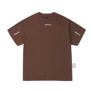 ÁO THUN TEE “LOGO” SS20 MÀU CHOCO