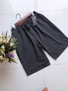 quần short nam nữ chất cotton da cá