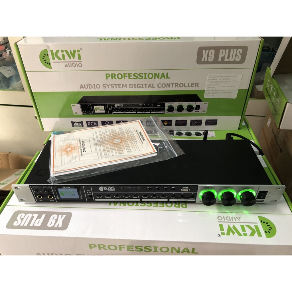 VANG CƠ KIWI X9 PLUS + CHÍNH HÃNG 2020