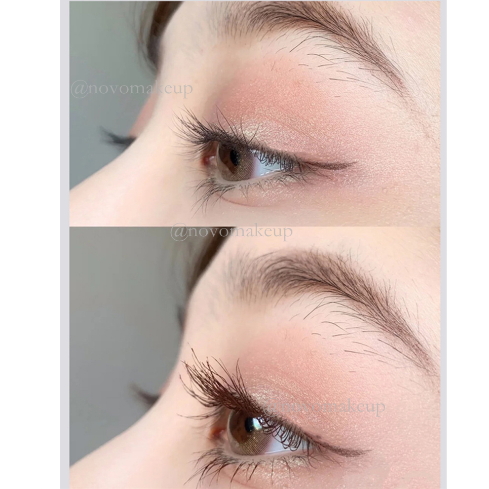 Mascara 2 Màu Chống Thấm Nước Chuốt Cong Mi