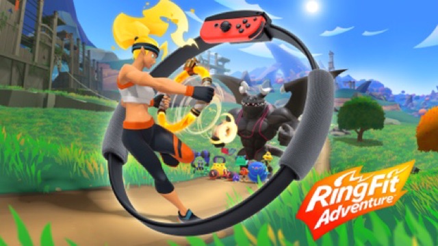 Nintendo switch : Ring Fit Adventure NoBox