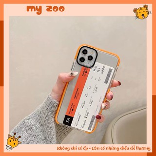 Ốp lưng Iphone hình vé máy bay - Ốp Iphone 11 iphone 11 pro max 6 6s 6plus 6splus 7 7plus 8 8plus X XS XSmax