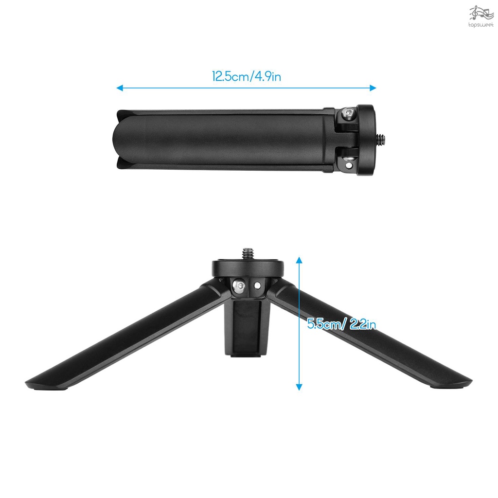 Giá Đỡ Ba Chân Mini Bằng Kim Loại 1 / 4 inch Cho Feiyu G5 / G6 / G6 Max / Vimble 2S / VLOG Pocket Zhiyun CRANE-2 / 4 | BigBuy360 - bigbuy360.vn