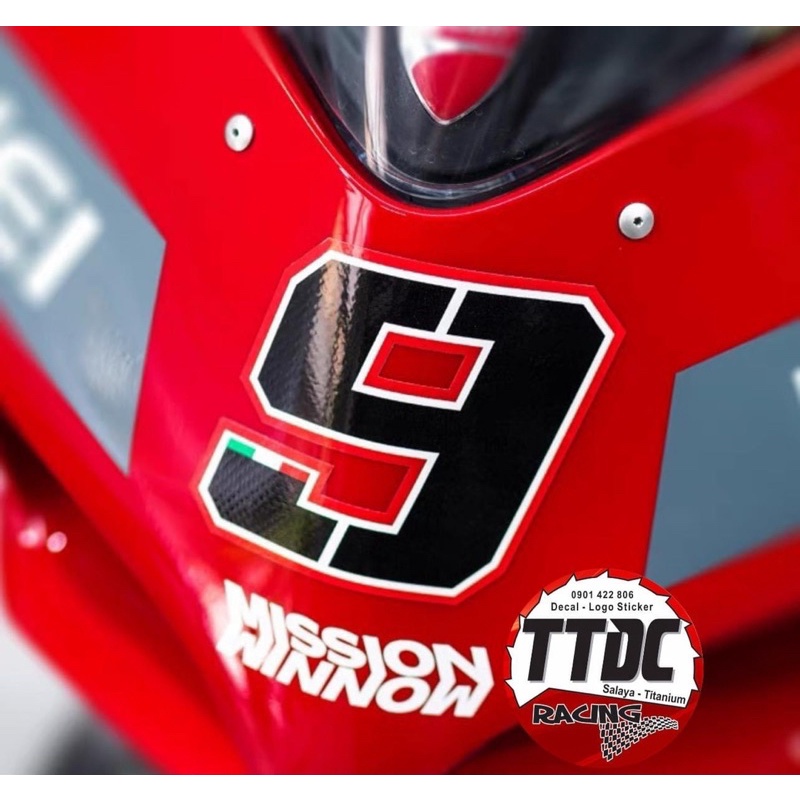 Tem Logo Sticker Số thứ tự 🇹🇭✌