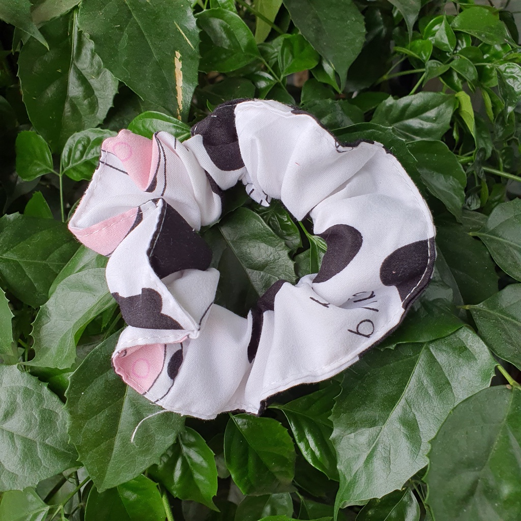 Chun buộc tóc Scrunchies dễ thương