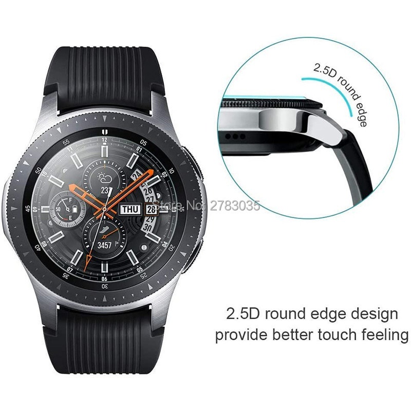 Kính Cường Lực 2.5D Bảo Vệ Màn Hình Đồng Hồ Thông Minh Xiaomi Mi Watch S1 Pro