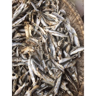 cá mương sông phơi khô