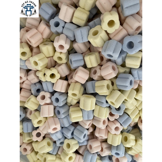 Sứ Lọc Hoa Mận 100Gr - Vật Liệu Lọc Cho Bể Cá Cảnh, Bể Thủy SInh