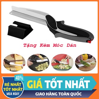 Kéo cắt thực phẩm thông minh nhà bếp 3 in 1 clever cutter