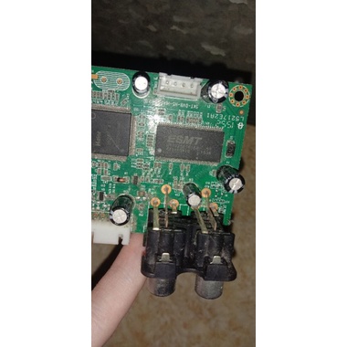 Bo mạch đầu thu vệ tinh SKT-DVB-HIA1-VER2 và mạch nguồn đa năng SKT-SD6832-VER1.0