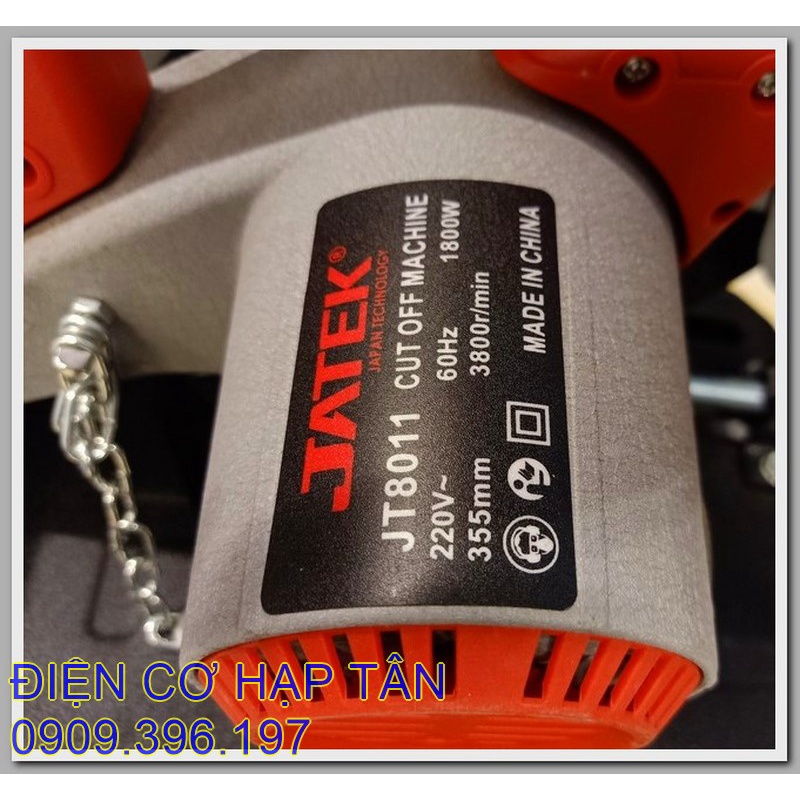 MÁY CẮT SẮT 1800w - CHÍNH HÃNG JATEK