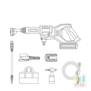 MÁY PHUN RỬA ÁP LỰC XIAOMI JIMMY JW31