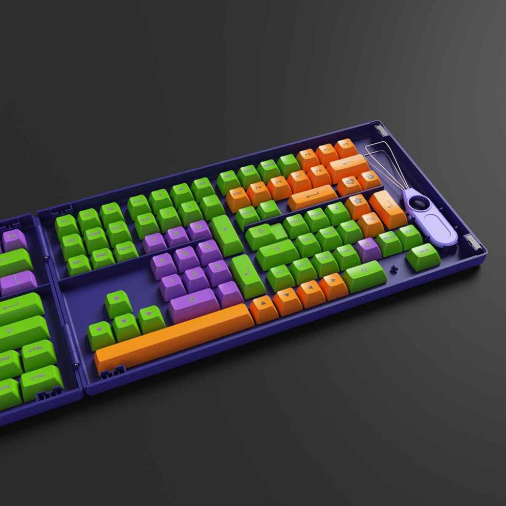 AKKO Keycap set EVA-01