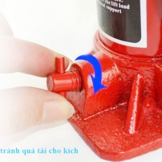 Kích thủy lực 6 tấn đỏ