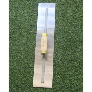 Dao Trét Bột Sơn Nước Cán Gỗ Bọc Đồng 50cm*10cm Thép Trắng 5 Yem Minh Phát Cao Cấp