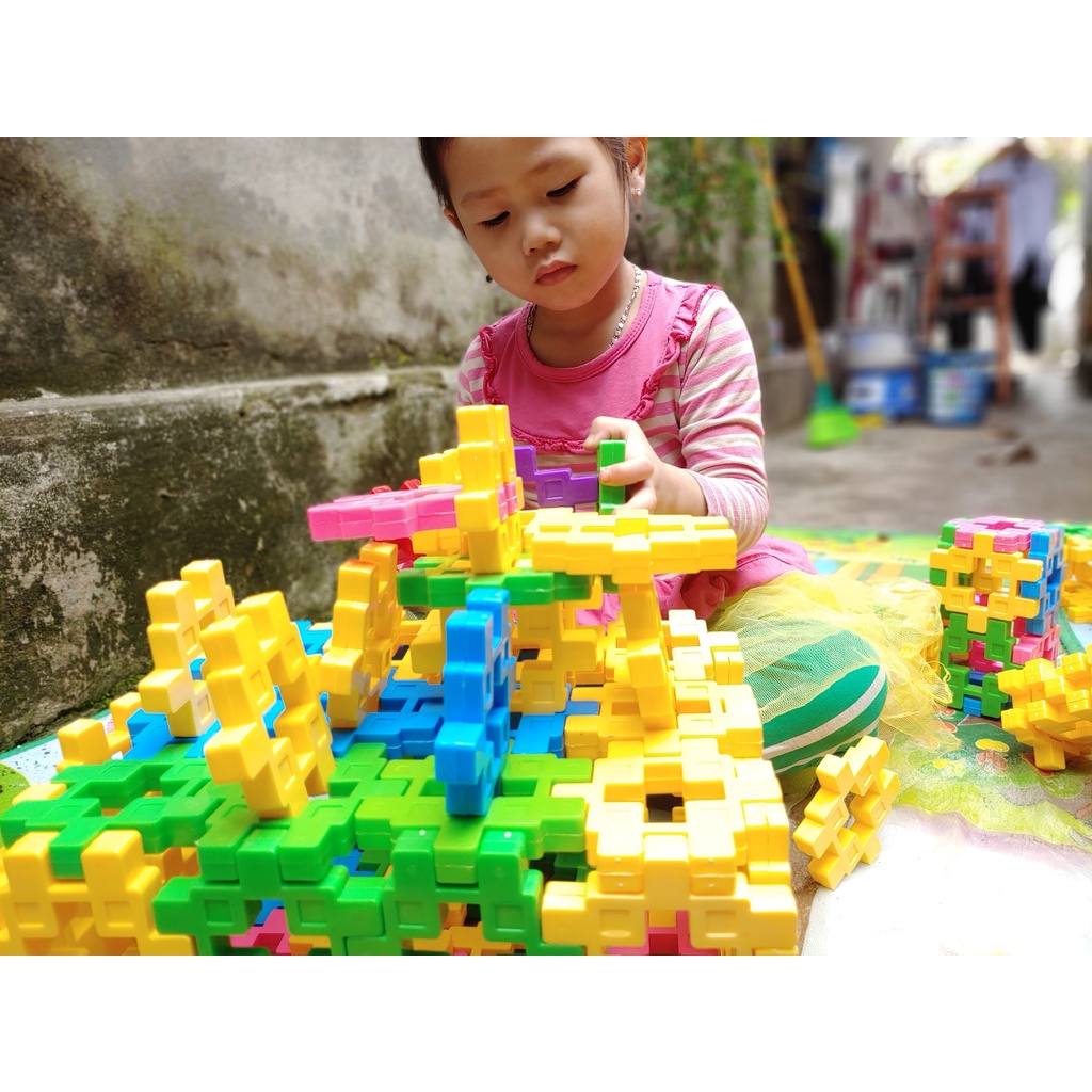 Đồ chơi trẻ em lego xếp hình lắp ghép mô hình cho bé - Bán theo Cân