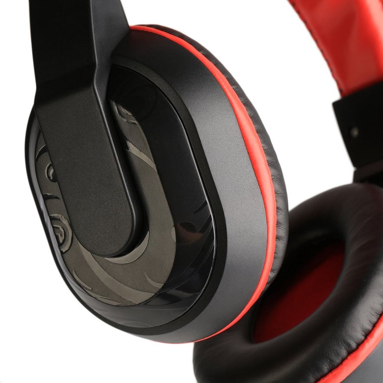 PK 3.5mm Adjustable Gaming Headphones Stereo Noise-canceling Computer Headset