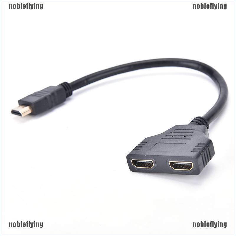 Bộ Chia Cổng Hdmi 1080p Sang 2 Cổng Female 1 Trong 2