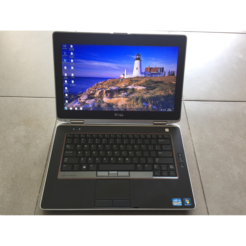 Laptop Dell E6420 Cpu I5 2520M, ram 4G, hdd 250G, VGA on