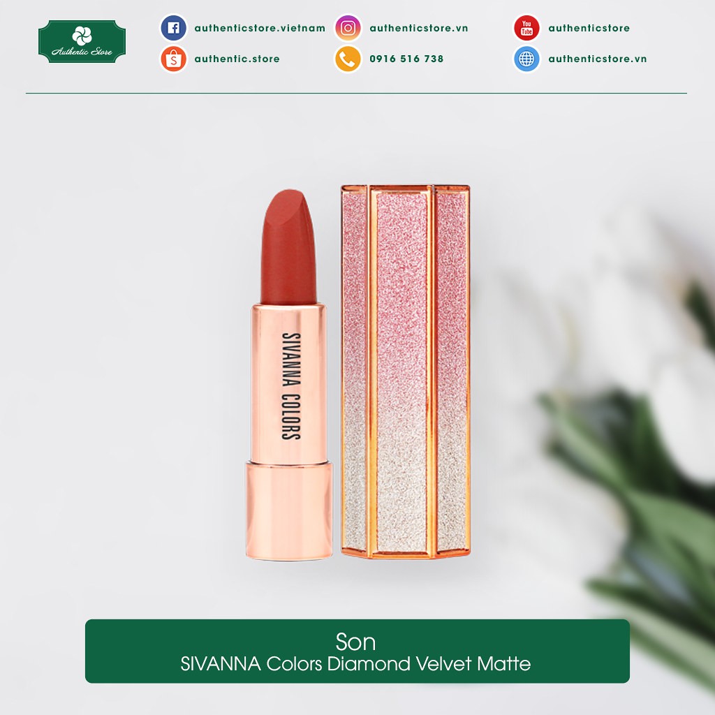 Son SIVANNA Colors Diamond Velvet Matte