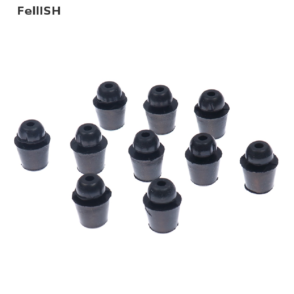 Set 10 Vỏ Cao Su Chống Sốc Cho Cửa Xe Hơi 439br