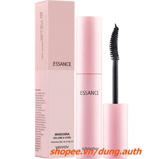 Mascara 12G Essance Long & Curln Dày Và Cong Mi, dung.auth Của Hàng Chính Hãng.